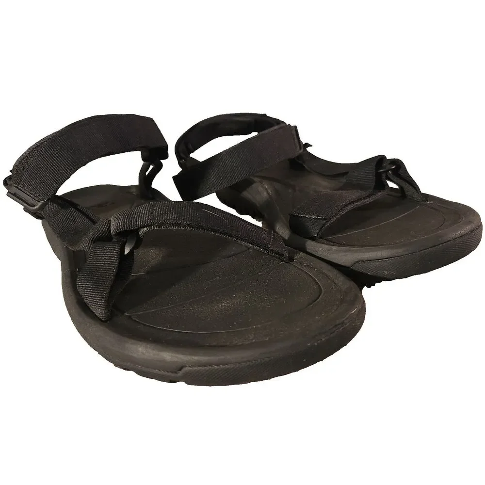 Teva Mens Sandals Size 14 Black Adjustable Strap 1019234 Slip On Outdoor Shoes
